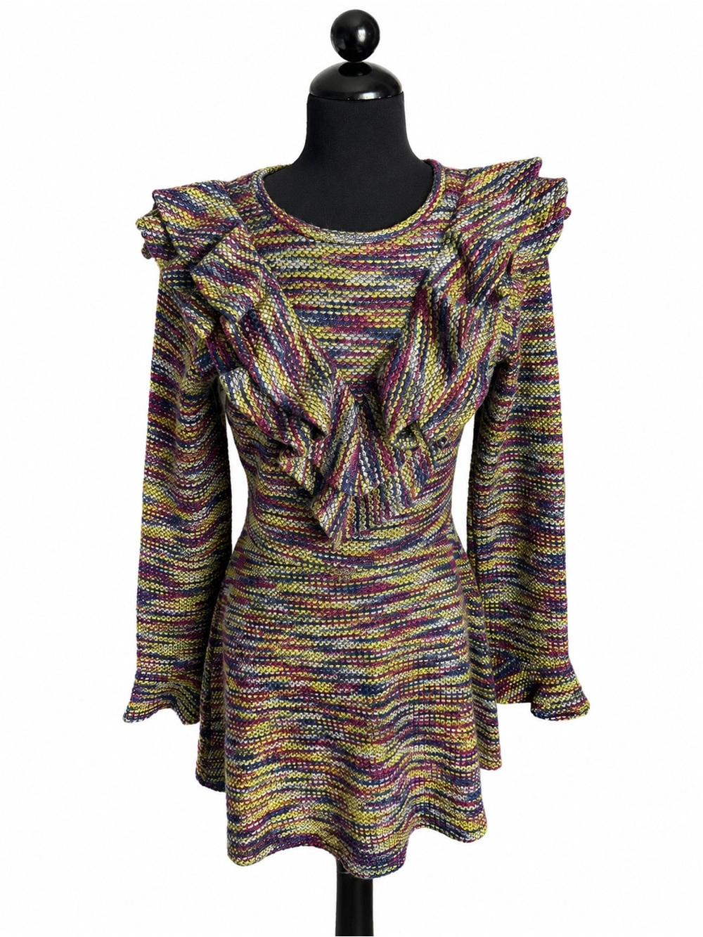 Tularosa Knit Long-Sleeve Dress
